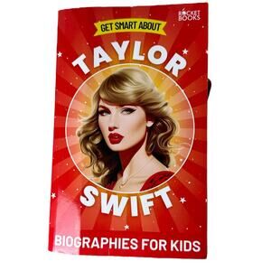 Rocket Books Get Smart About Taylor Swift Biographies For Kids Swiftie Fan Gift